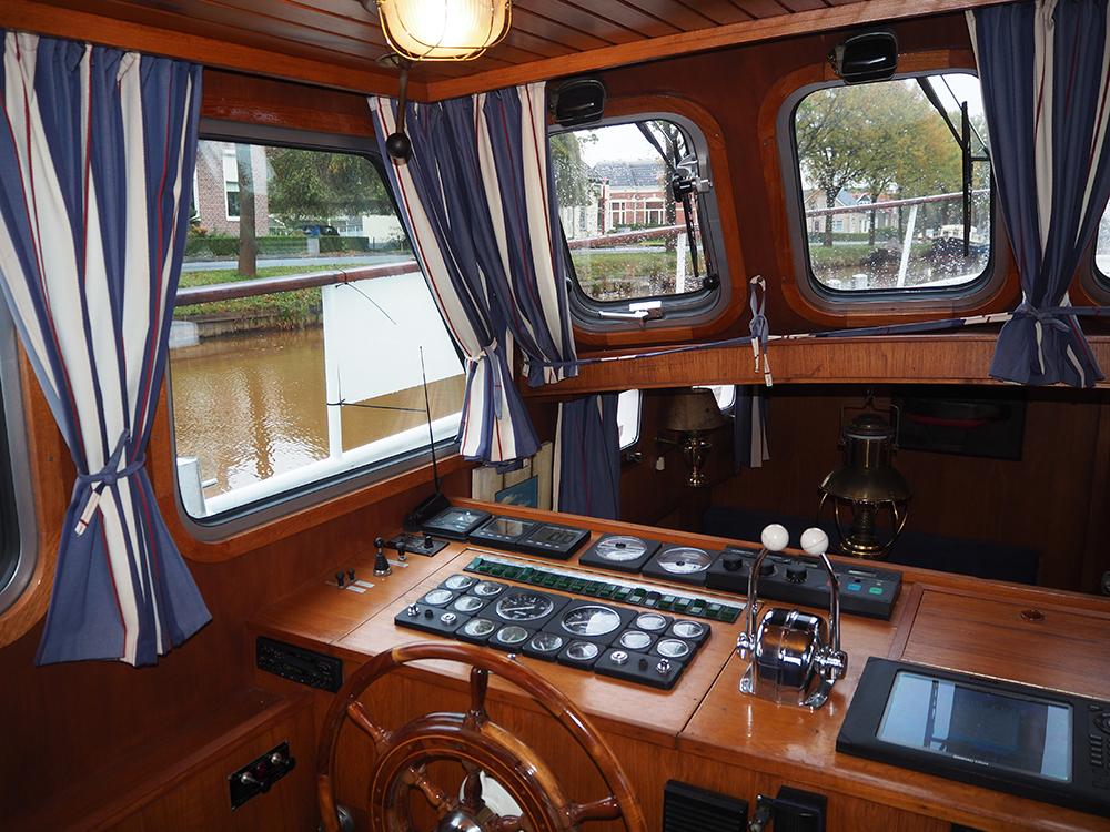 Stuurhuis, Accommodatie